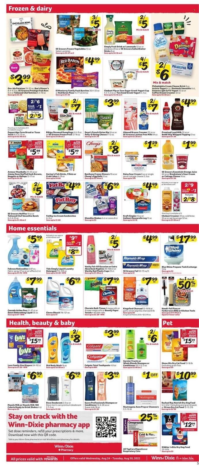 Winn Dixie (AL, FL, GA, LA) Weekly Ad Flyer Specials August 24 to August 30, 2022