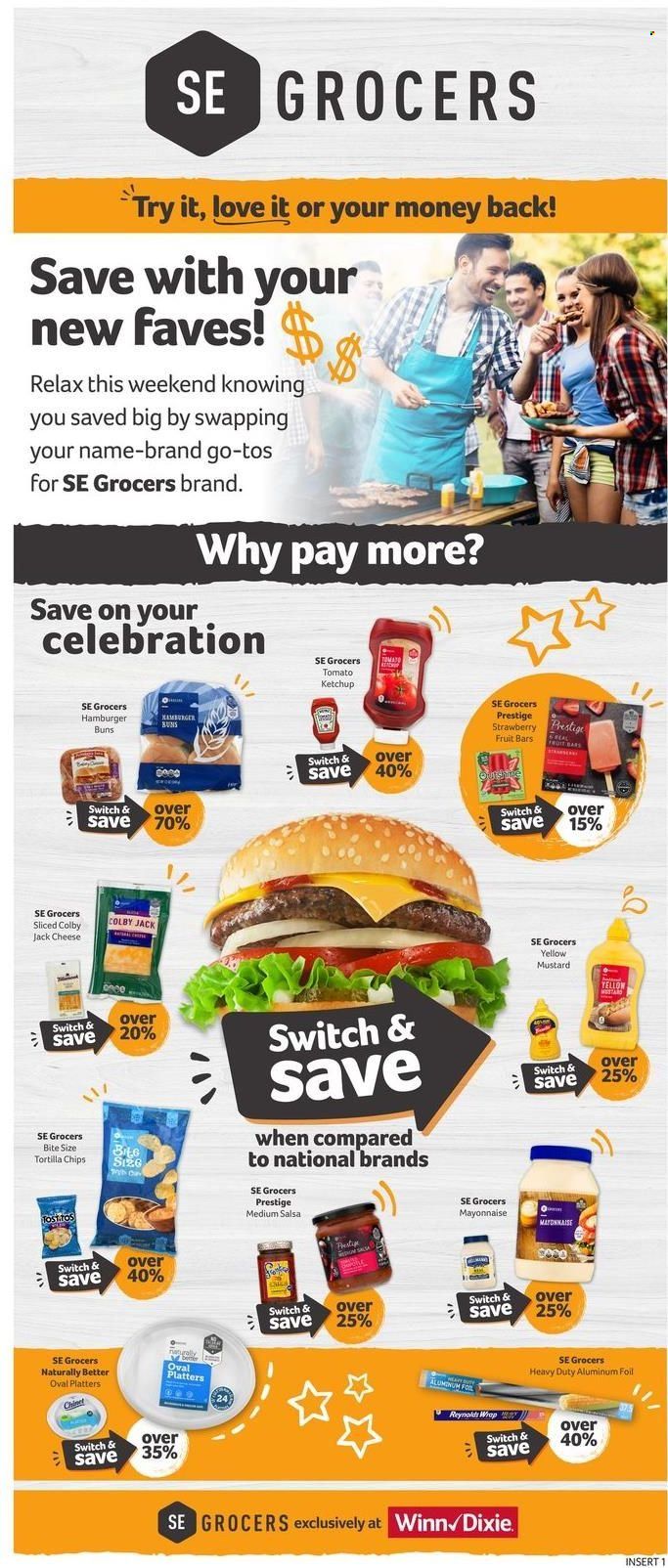 Winn Dixie (AL, FL, GA, LA) Weekly Ad Flyer Specials August 24 to August 30, 2022