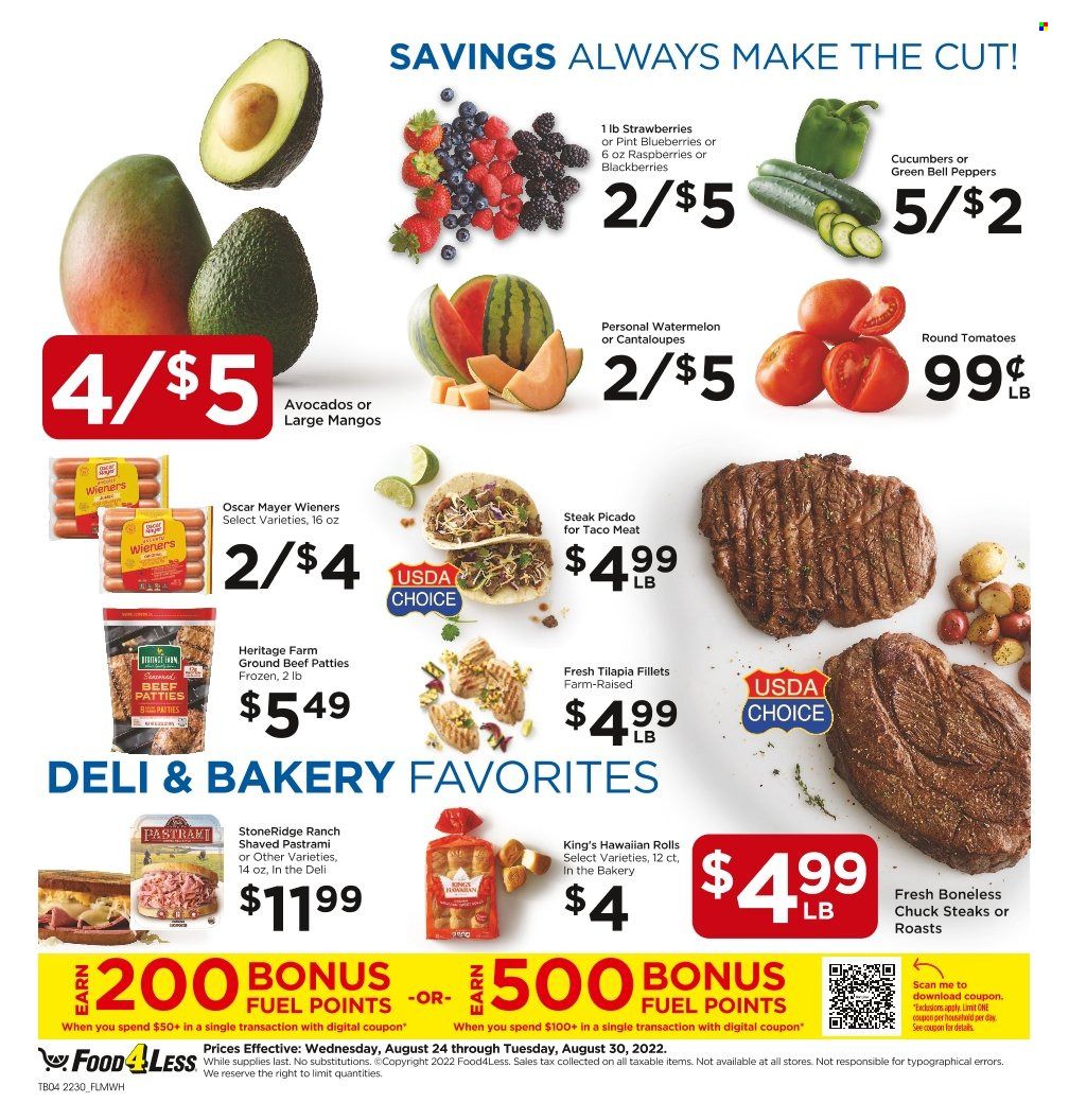 Food 4 Less (IL) Weekly Ad Flyer Specials August 24 to August 30, 2022