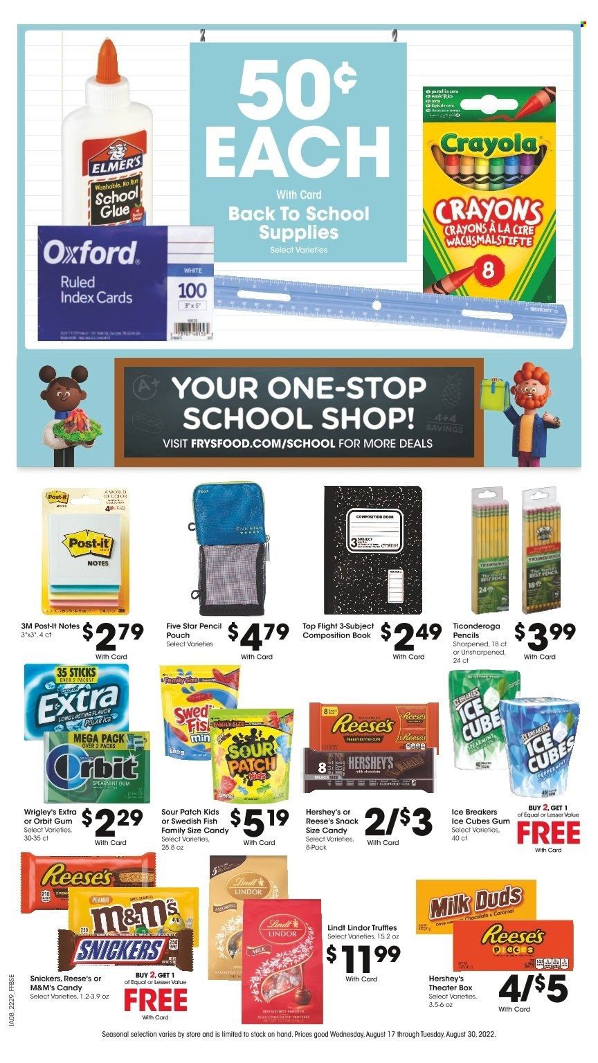 Fry’s (AZ) Weekly Ad Flyer Specials August 24 to August 30, 2022