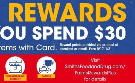 Smith's (AZ, ID, MT, NM, NV, UT, WY) Weekly Ad Flyer Specials August 24 to August 30, 2022