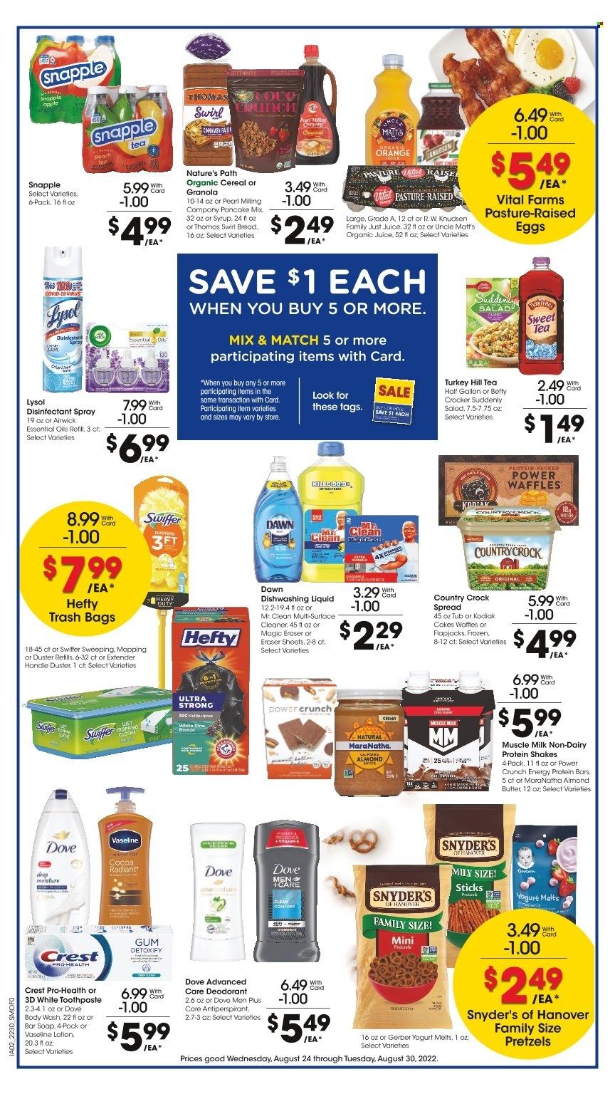 Smith's (AZ, ID, MT, NM, NV, UT, WY) Weekly Ad Flyer Specials August 24 to August 30, 2022