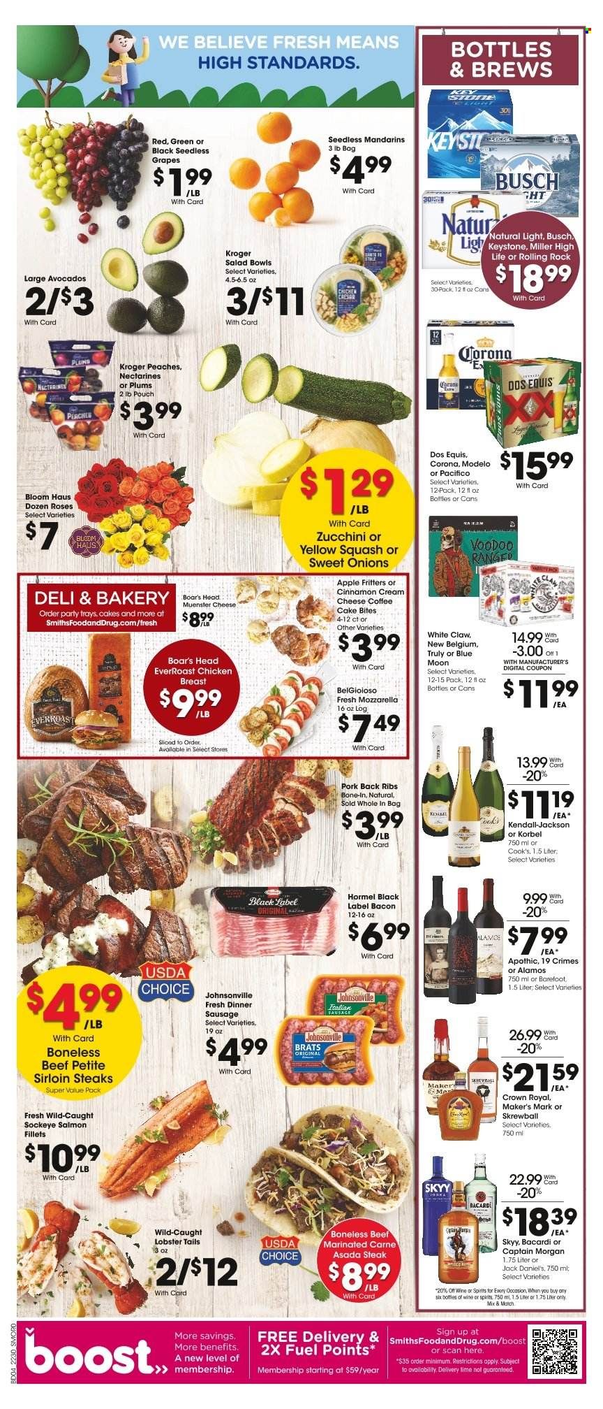 Smith's (AZ, ID, MT, NM, NV, UT, WY) Weekly Ad Flyer Specials August 24 to August 30, 2022