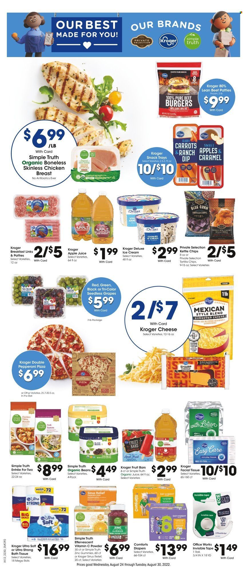 Smith's (AZ, ID, MT, NM, NV, UT, WY) Weekly Ad Flyer Specials August 24 to August 30, 2022