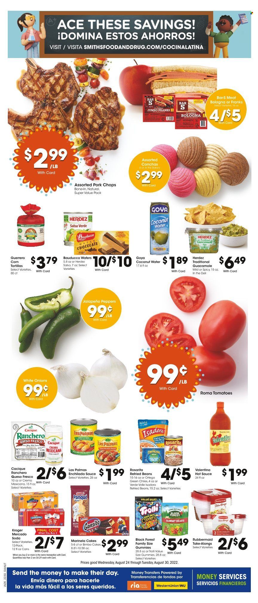 Smith's (AZ, ID, MT, NM, NV, UT, WY) Weekly Ad Flyer Specials August 24 to August 30, 2022