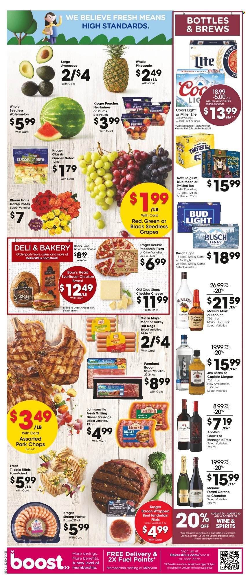 Baker's (NE) Weekly Ad Flyer Specials August 24 to August 30, 2022