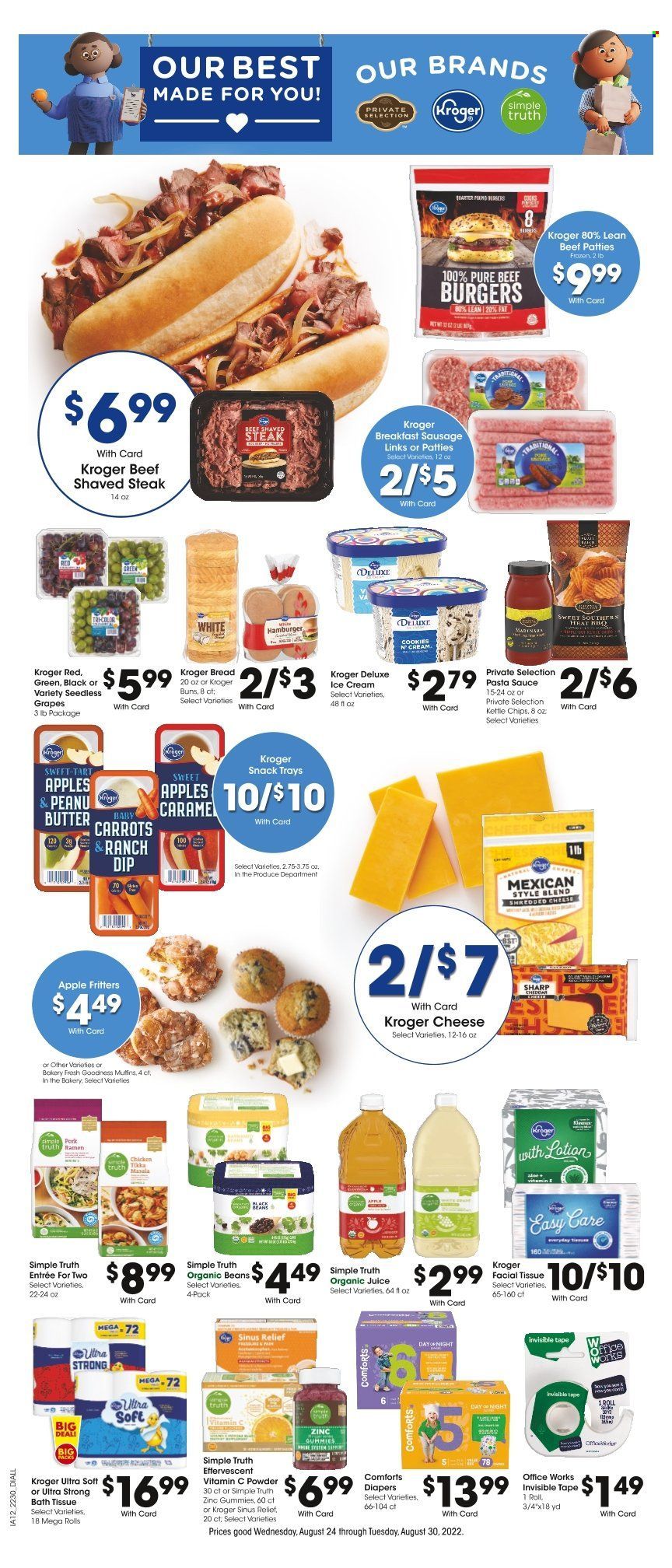 Baker's (NE) Weekly Ad Flyer Specials August 24 to August 30, 2022