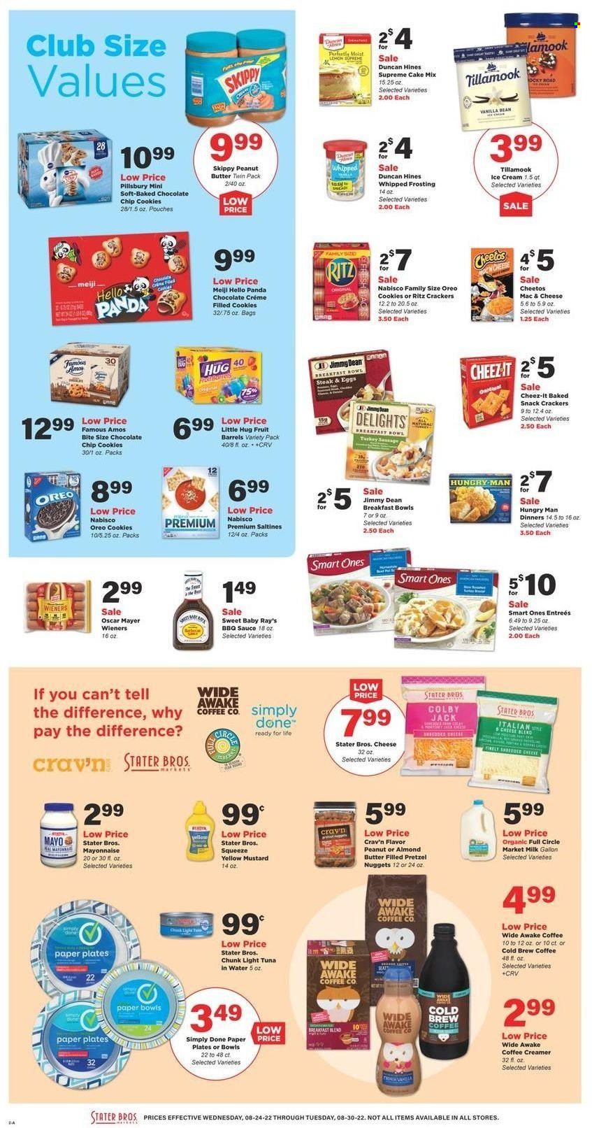 Stater Bros. (CA) Weekly Ad Flyer Specials August 24 to August 30, 2022