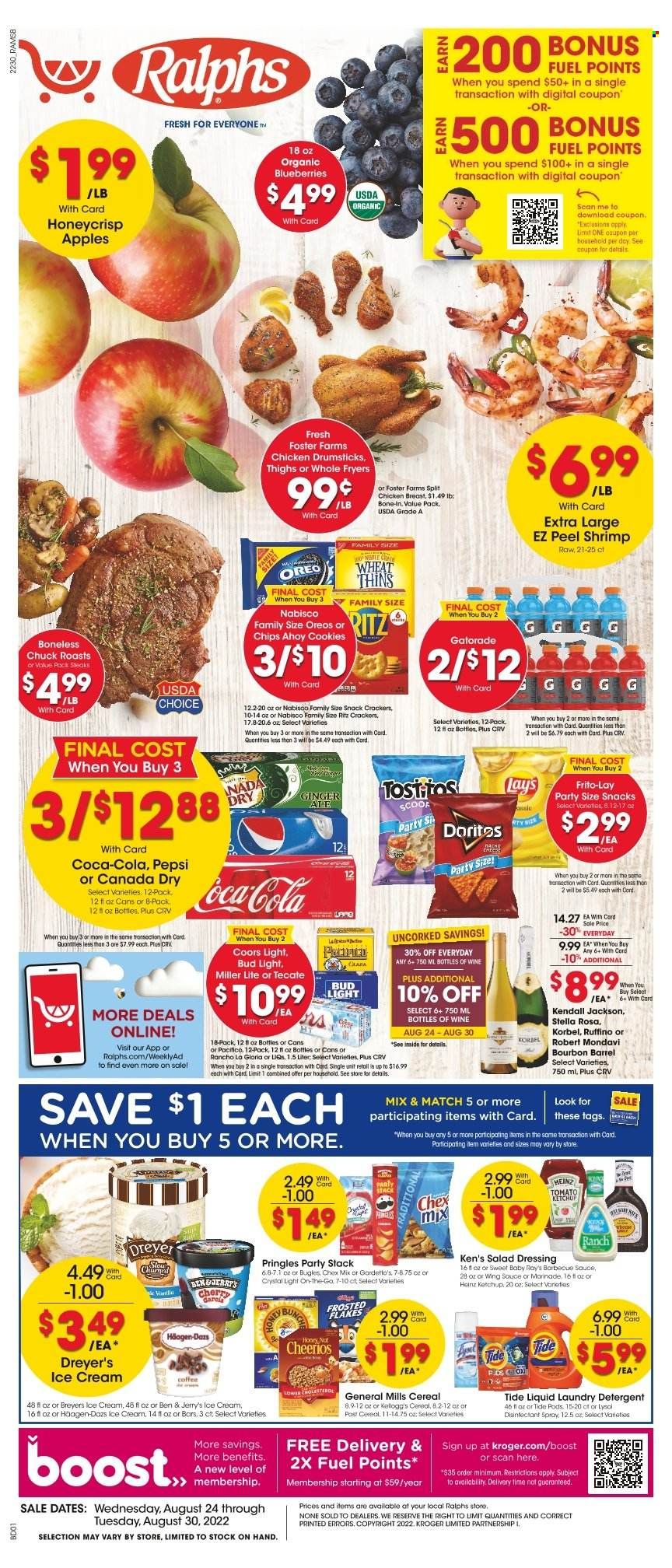 Ralphs (MD, NC, VA) Weekly Ad Flyer Specials August 24 to August 30, 2022