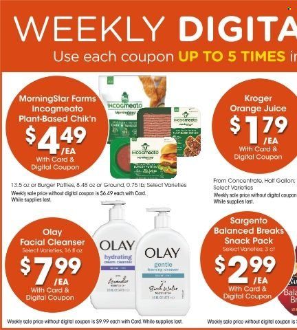Ralphs (MD, NC, VA) Weekly Ad Flyer Specials August 24 to August 30, 2022