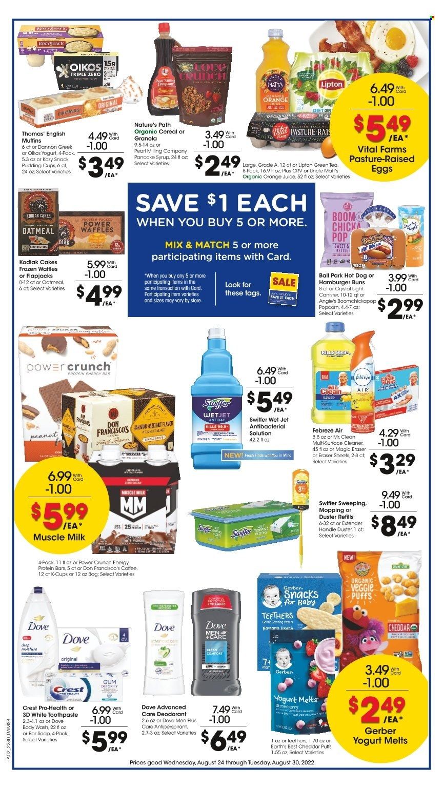 Ralphs (MD, NC, VA) Weekly Ad Flyer Specials August 24 to August 30, 2022