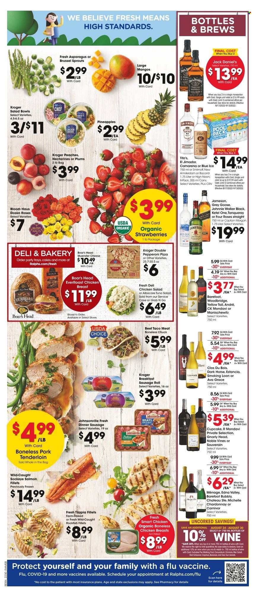 Ralphs (MD, NC, VA) Weekly Ad Flyer Specials August 24 to August 30, 2022