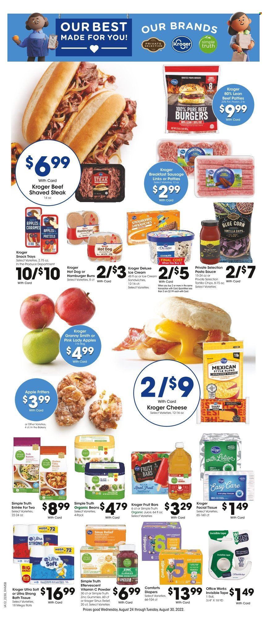 Ralphs (MD, NC, VA) Weekly Ad Flyer Specials August 24 to August 30, 2022