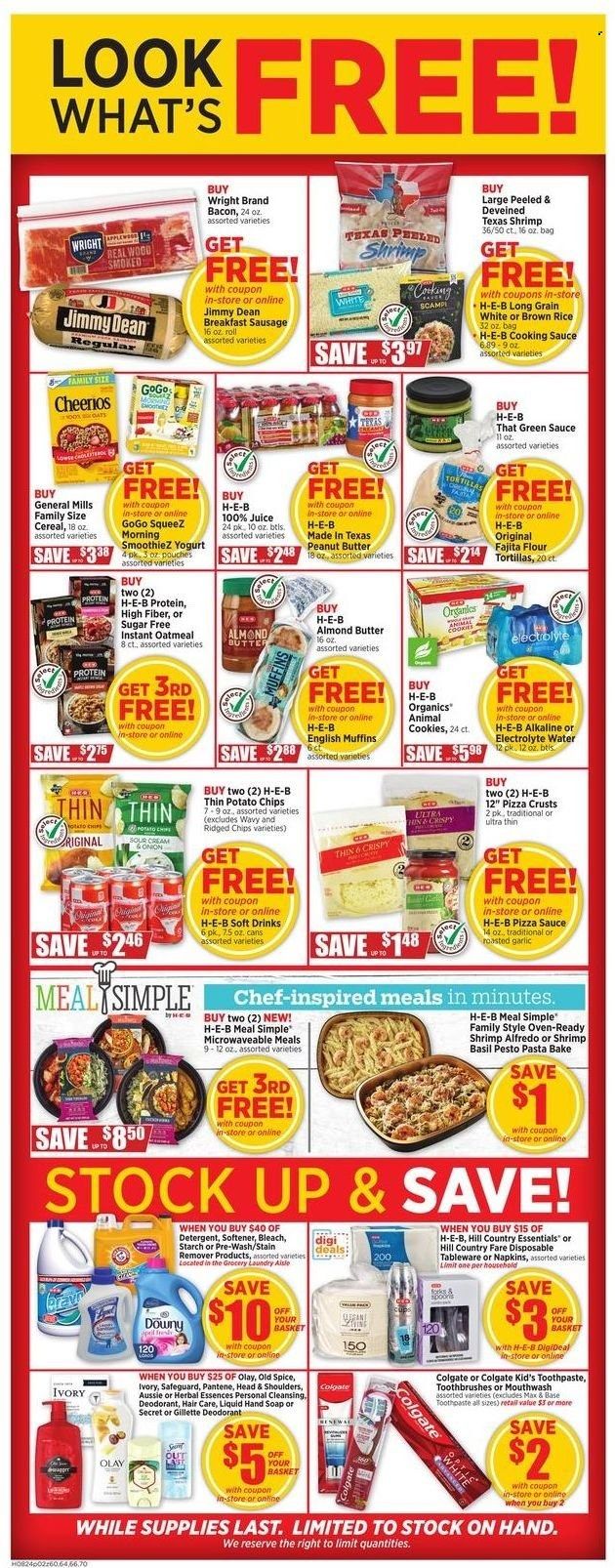 H-E-B (TX) Weekly Ad Flyer Specials August 24 to August 30, 2022