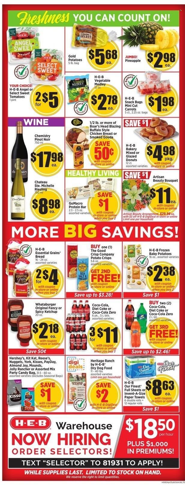 H-E-B (TX) Weekly Ad Flyer Specials August 24 to August 30, 2022