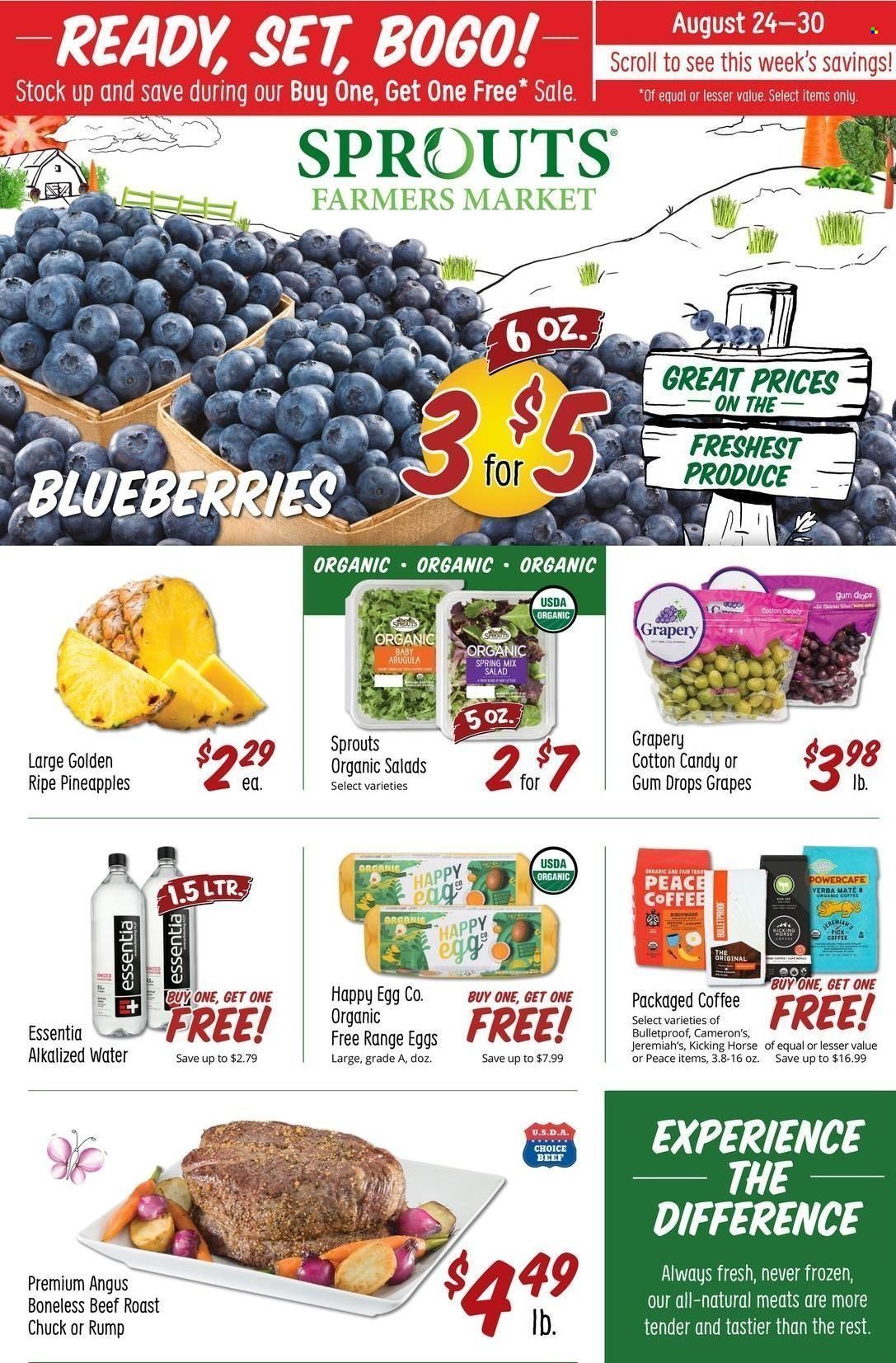 Sprouts Weekly Ad Flyer Specials August 24 to August 30, 2022