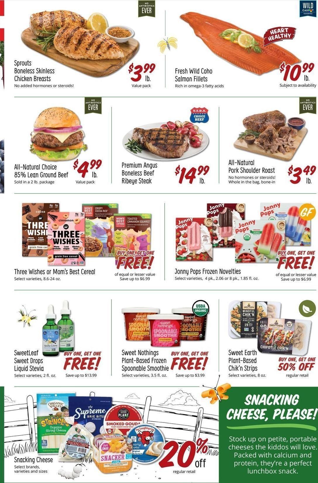Sprouts Weekly Ad Flyer Specials August 24 to August 30, 2022