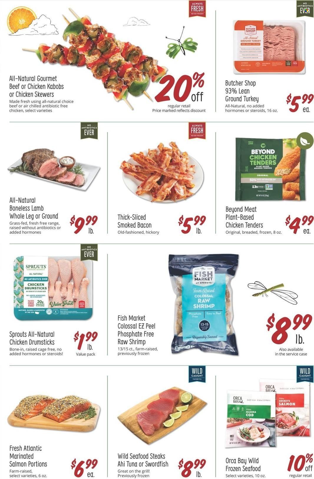 Sprouts Weekly Ad Flyer Specials August 24 to August 30, 2022