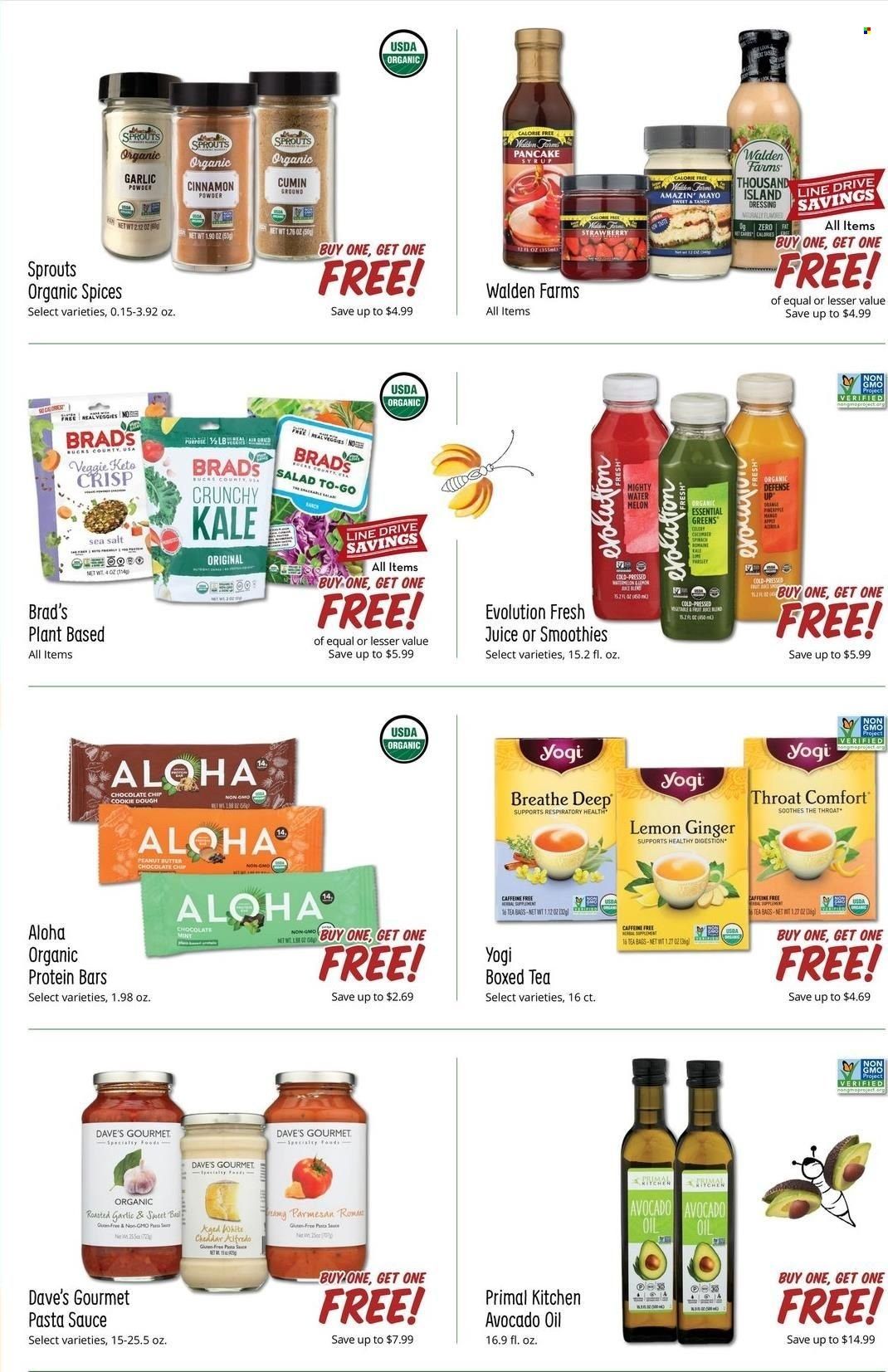 Sprouts Weekly Ad Flyer Specials August 24 to August 30, 2022