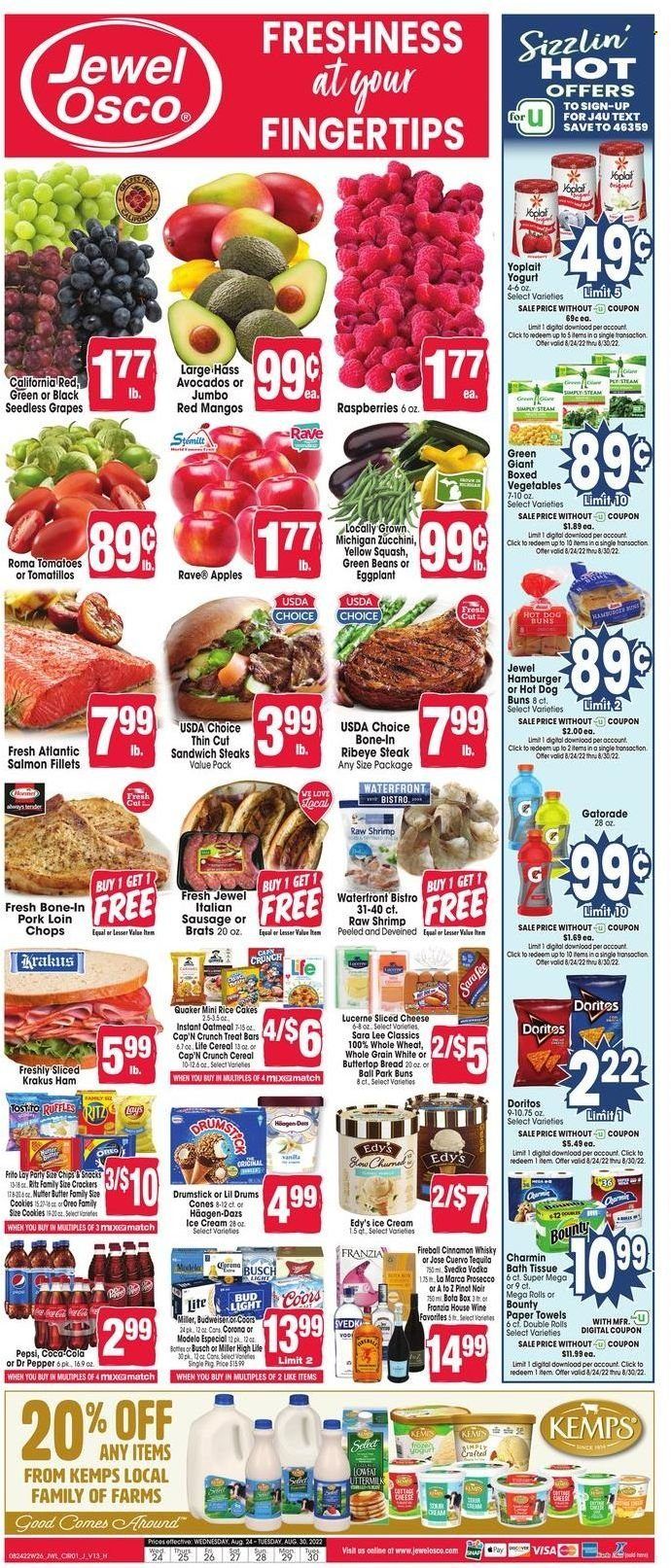 Jewel Osco (IL) Weekly Ad Flyer Specials August 24 to August 30, 2022