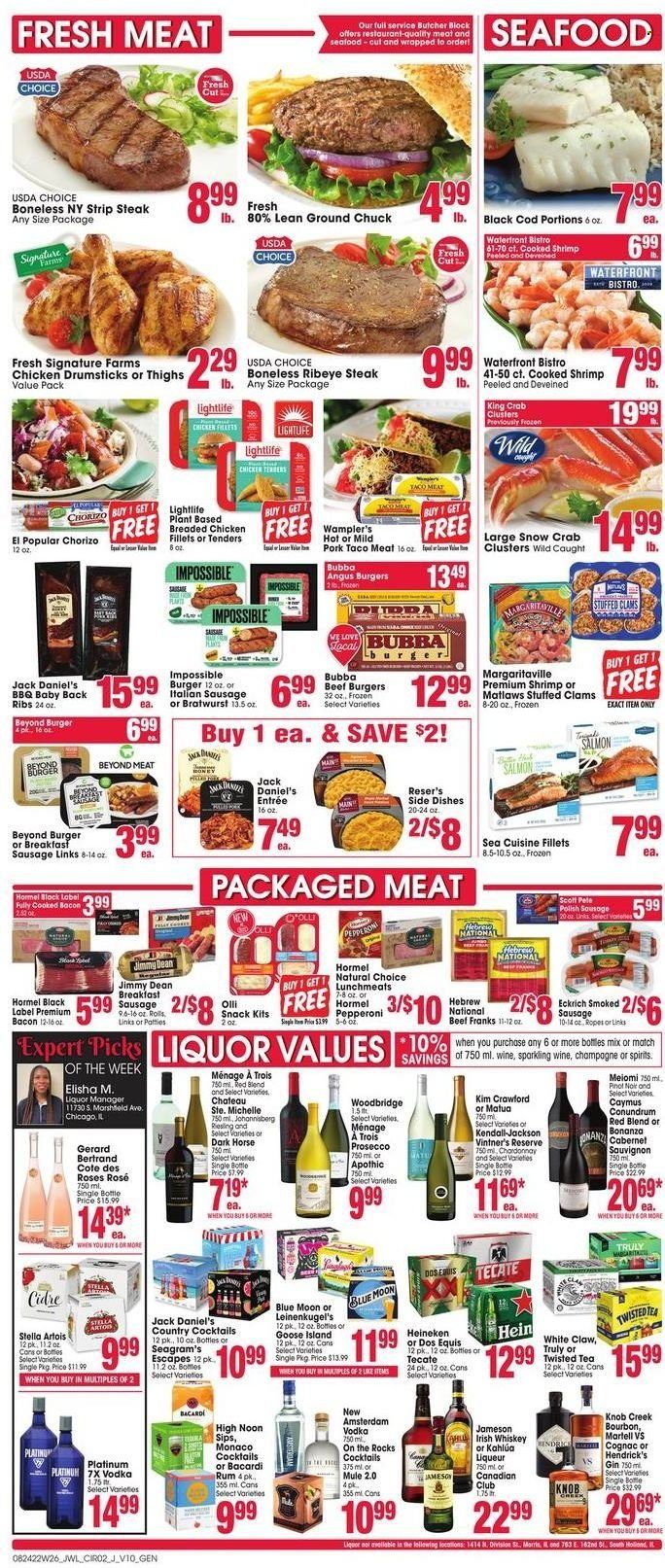 Jewel Osco (IL) Weekly Ad Flyer Specials August 24 to August 30, 2022
