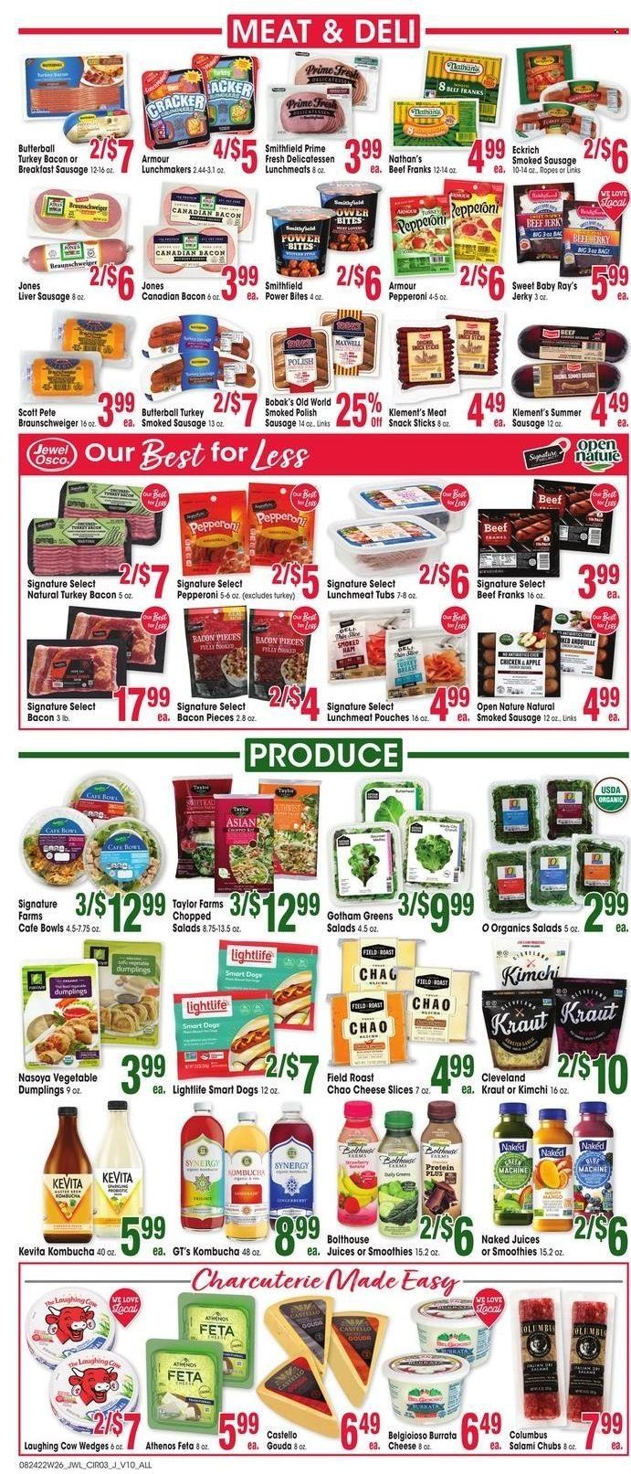 Jewel Osco (IL) Weekly Ad Flyer Specials August 24 to August 30, 2022