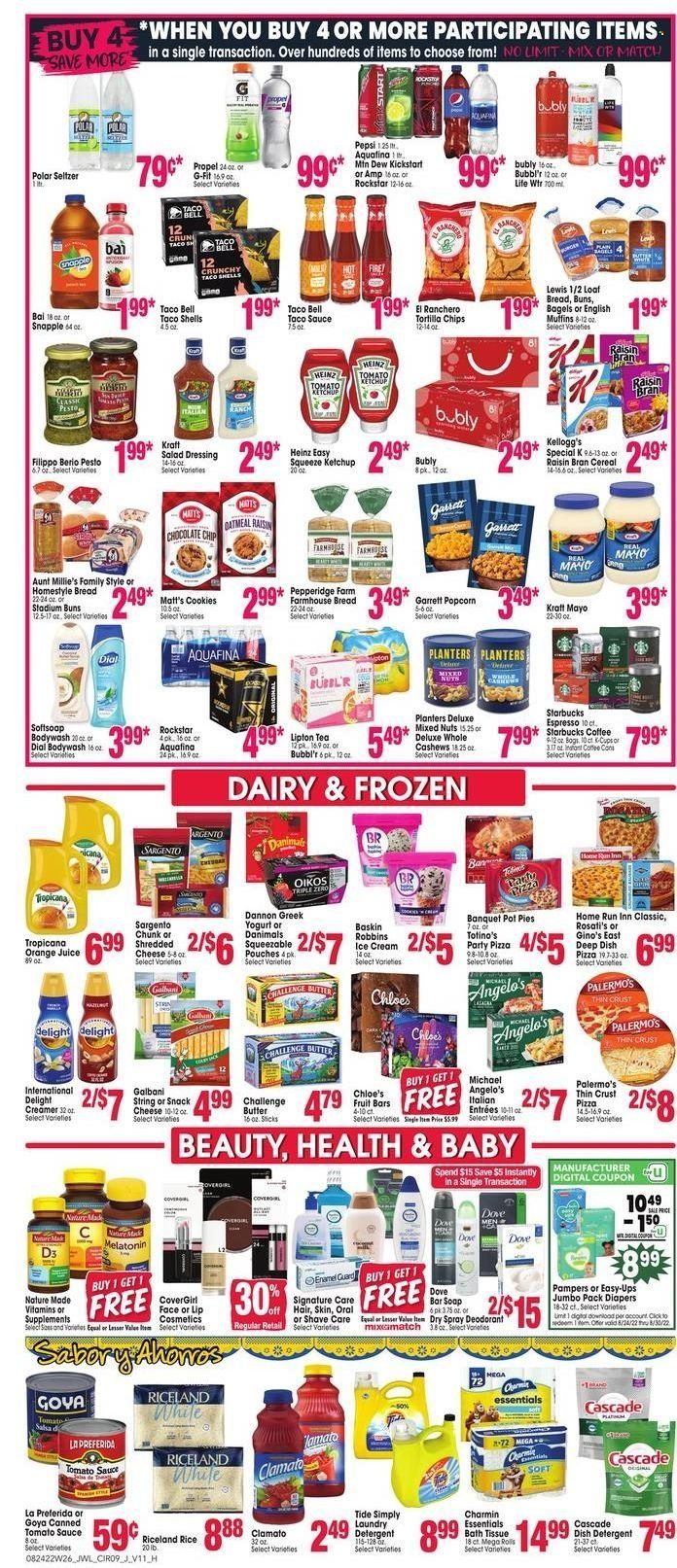 Jewel Osco (IL) Weekly Ad Flyer Specials August 24 to August 30, 2022