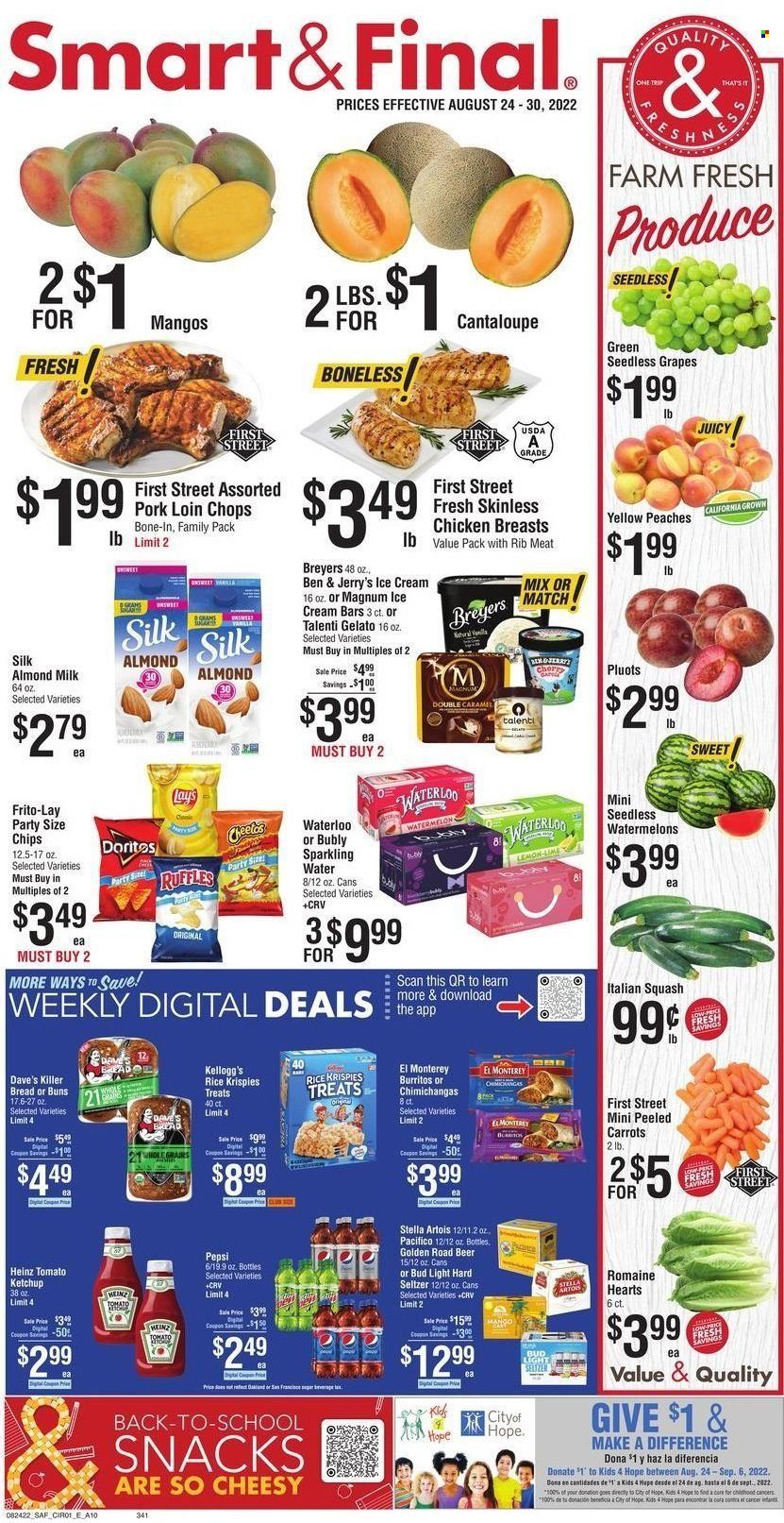 Smart & Final (AZ, CA) Weekly Ad Flyer Specials August 24 to August 30, 2022