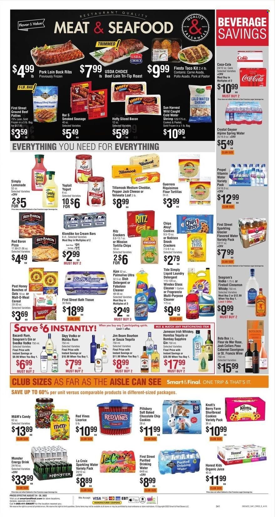 Smart & Final (AZ, CA) Weekly Ad Flyer Specials August 24 to August 30, 2022