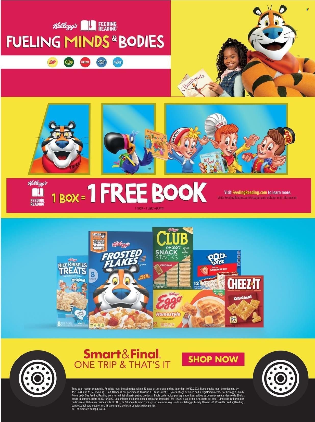 Smart & Final (AZ, CA) Weekly Ad Flyer Specials August 24 to August 30, 2022