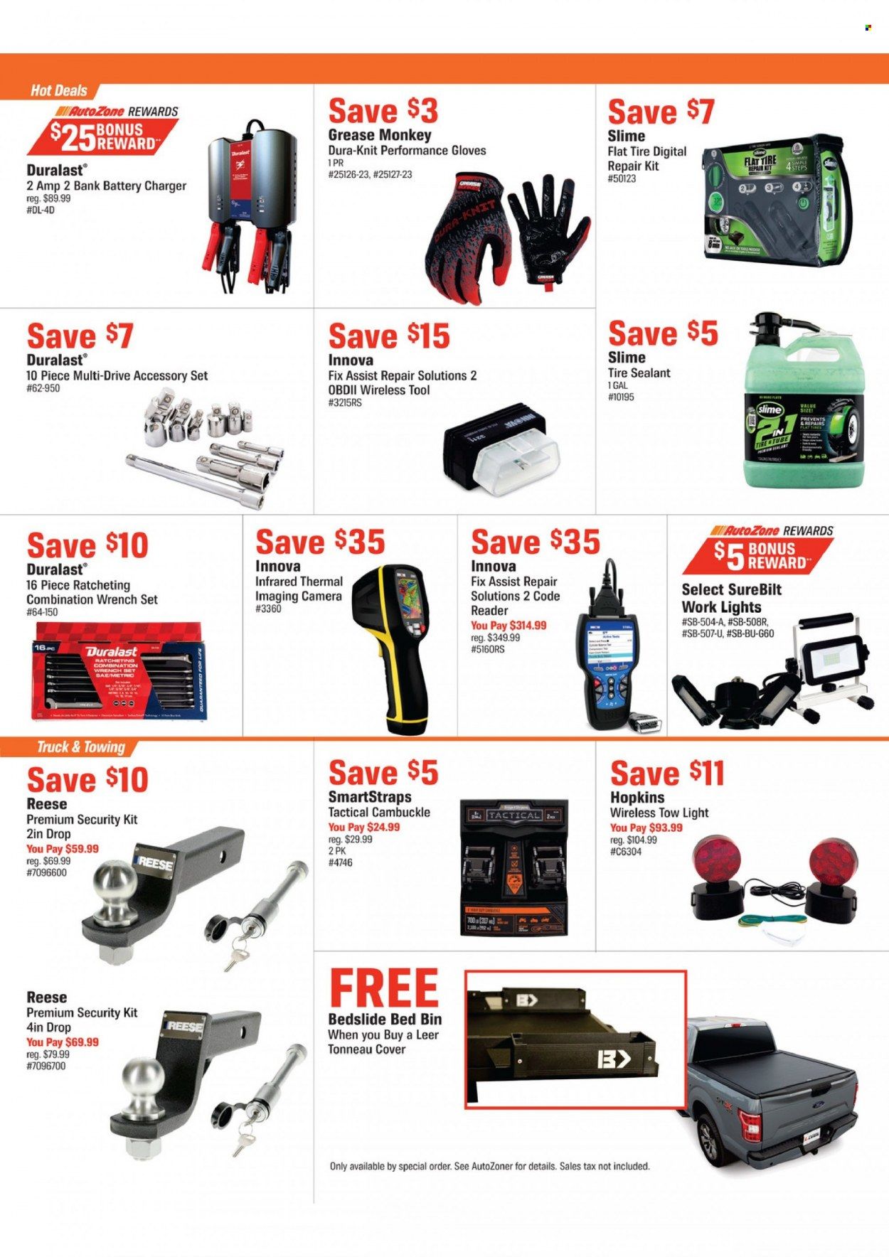 Autozone Weekly Ad Flyer Specials August 23 to September 19, 2022