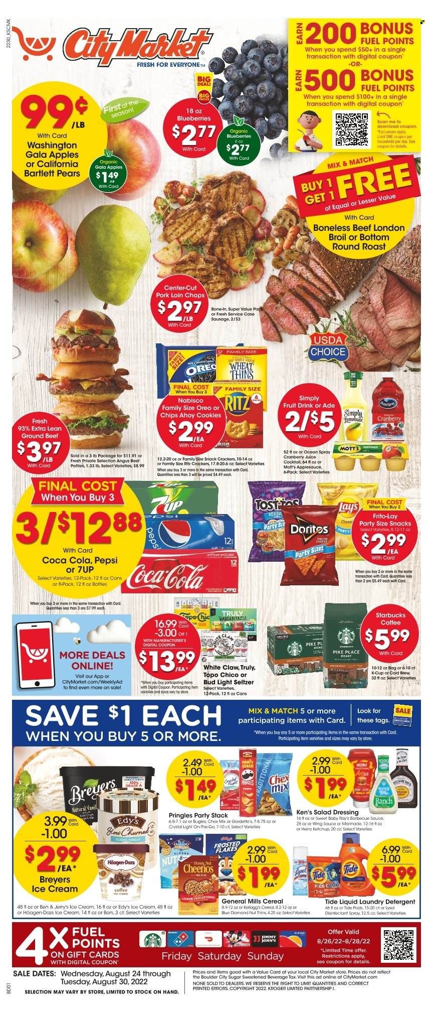 City Market (CO, UT, WY) Weekly Ad Flyer Specials August 24 to August 30, 2022