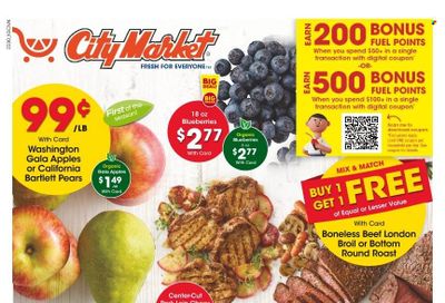 City Market (CO, UT, WY) Weekly Ad Flyer Specials August 24 to August 30, 2022