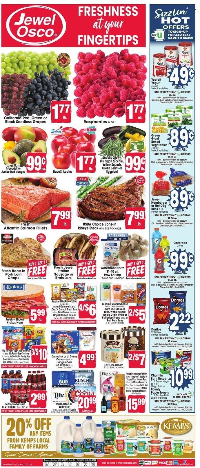 Jewel Osco (IA) Weekly Ad Flyer Specials August 24 to August 30, 2022