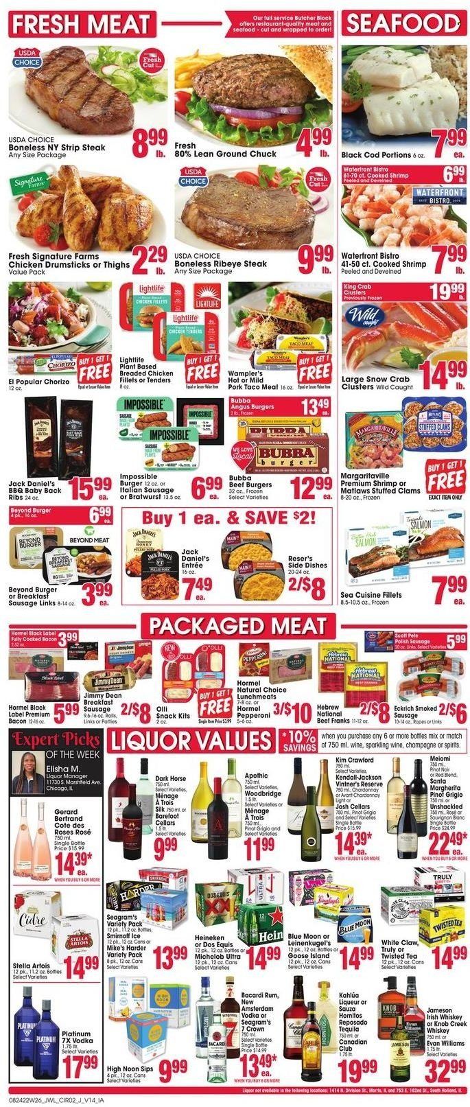 Jewel Osco (IA) Weekly Ad Flyer Specials August 24 to August 30, 2022