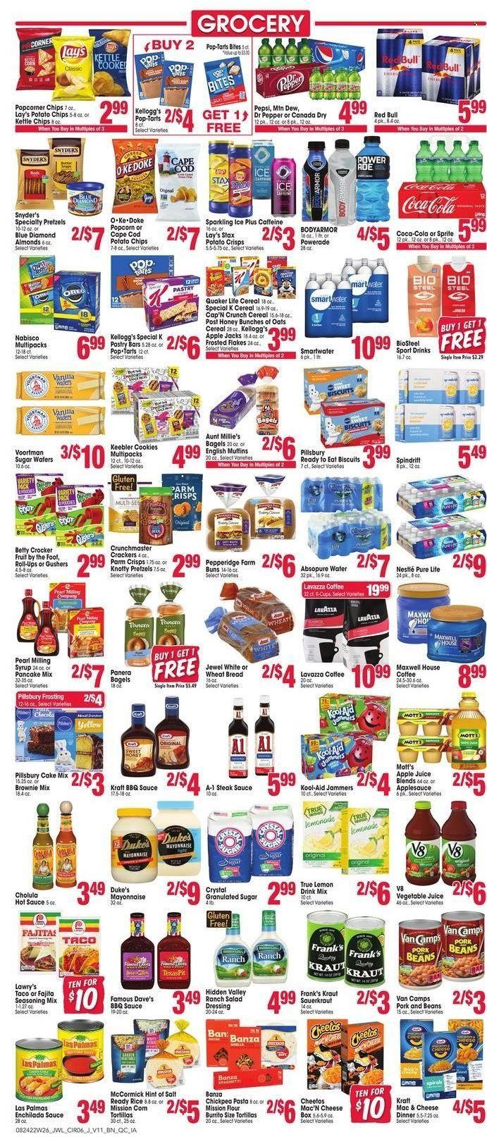 Jewel Osco (IA) Weekly Ad Flyer Specials August 24 to August 30, 2022