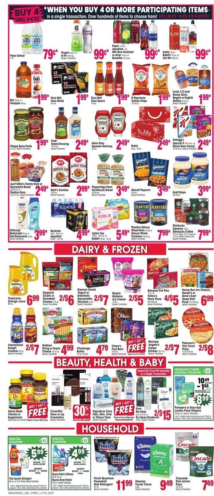 Jewel Osco (IA) Weekly Ad Flyer Specials August 24 to August 30, 2022