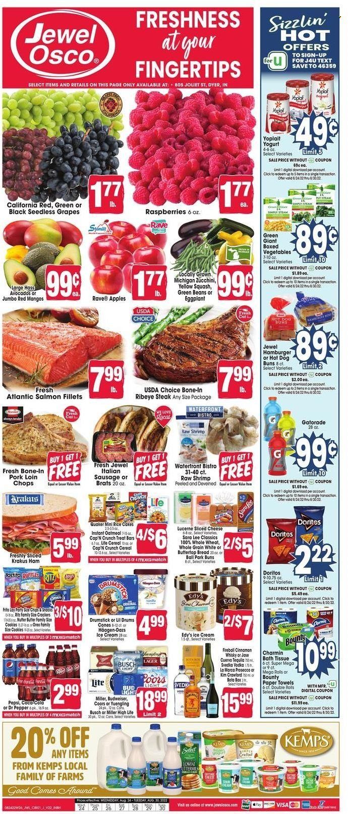 Jewel Osco (IN) Weekly Ad Flyer Specials August 24 to August 30, 2022