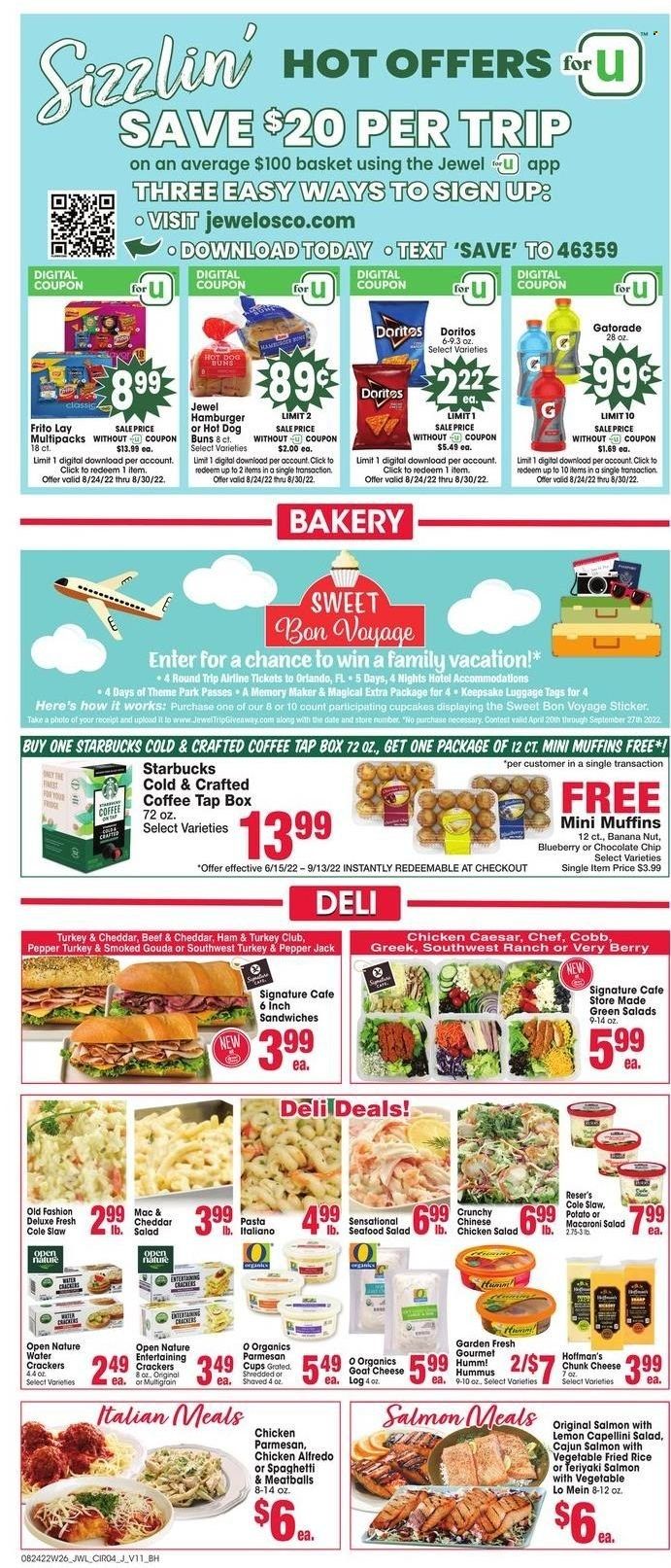 Jewel Osco (IN) Weekly Ad Flyer Specials August 24 to August 30, 2022