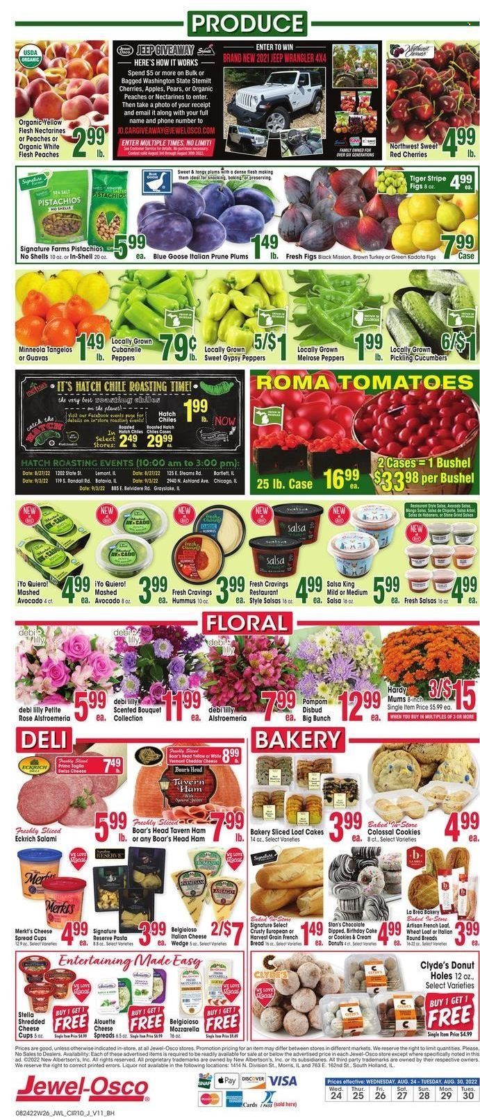 Jewel Osco (IN) Weekly Ad Flyer Specials August 24 to August 30, 2022