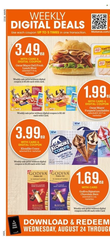 Mariano’s (IL) Weekly Ad Flyer Specials August 24 to August 30, 2022