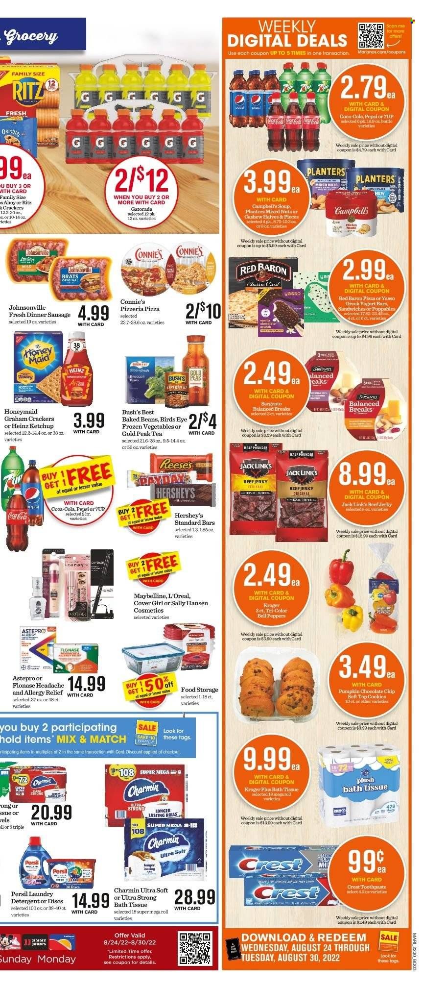 Mariano’s (IL) Weekly Ad Flyer Specials August 24 to August 30, 2022