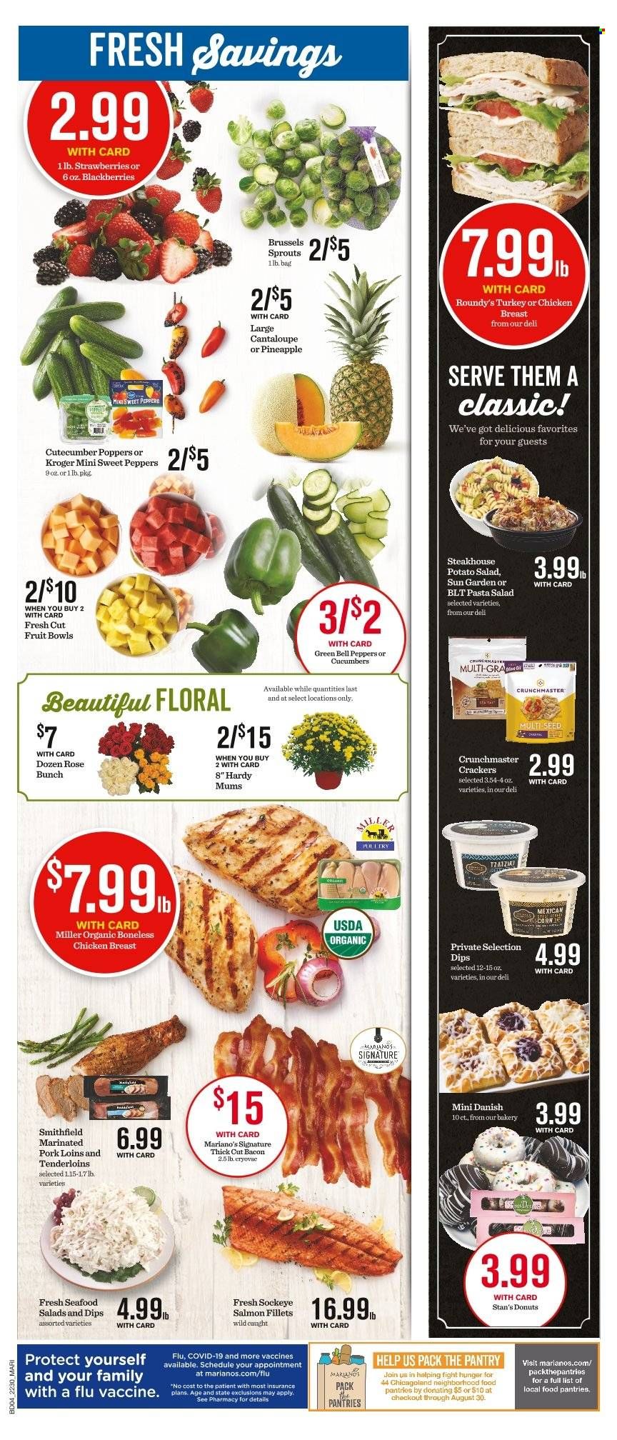 Mariano’s (IL) Weekly Ad Flyer Specials August 24 to August 30, 2022