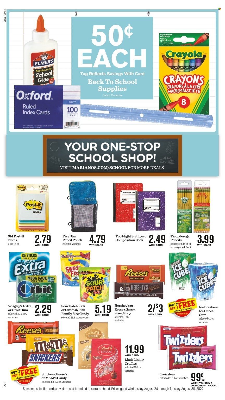 Mariano’s (IL) Weekly Ad Flyer Specials August 24 to August 30, 2022