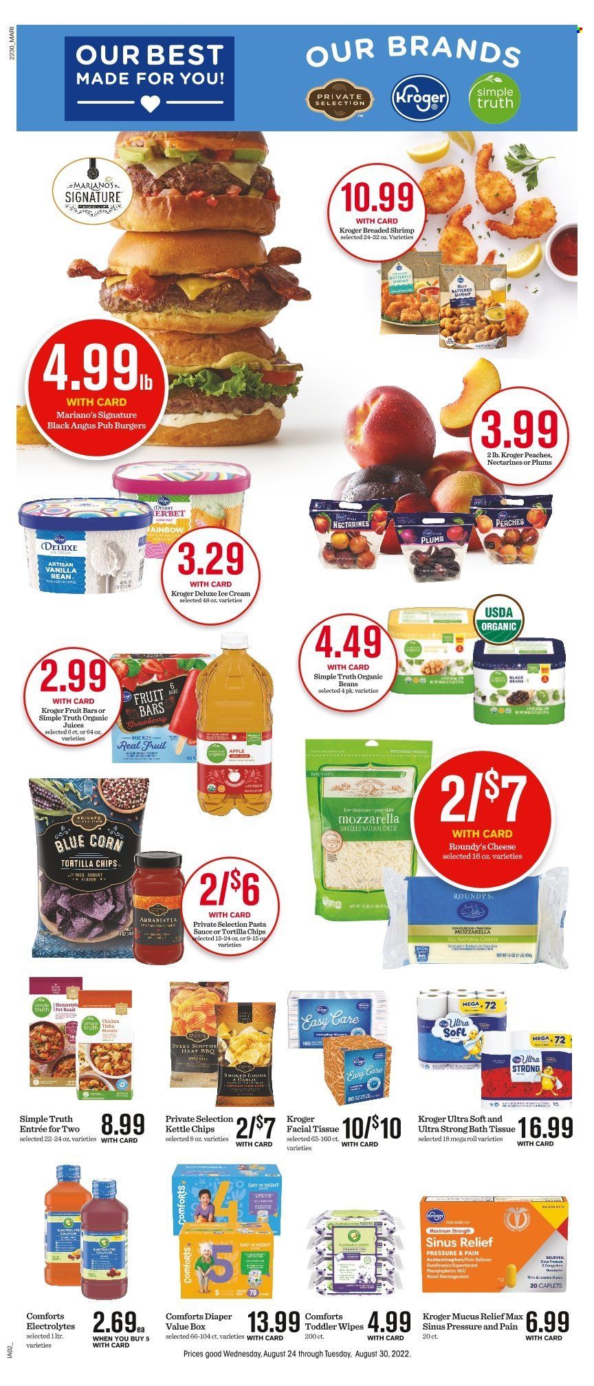 Mariano’s (IL) Weekly Ad Flyer Specials August 24 to August 30, 2022