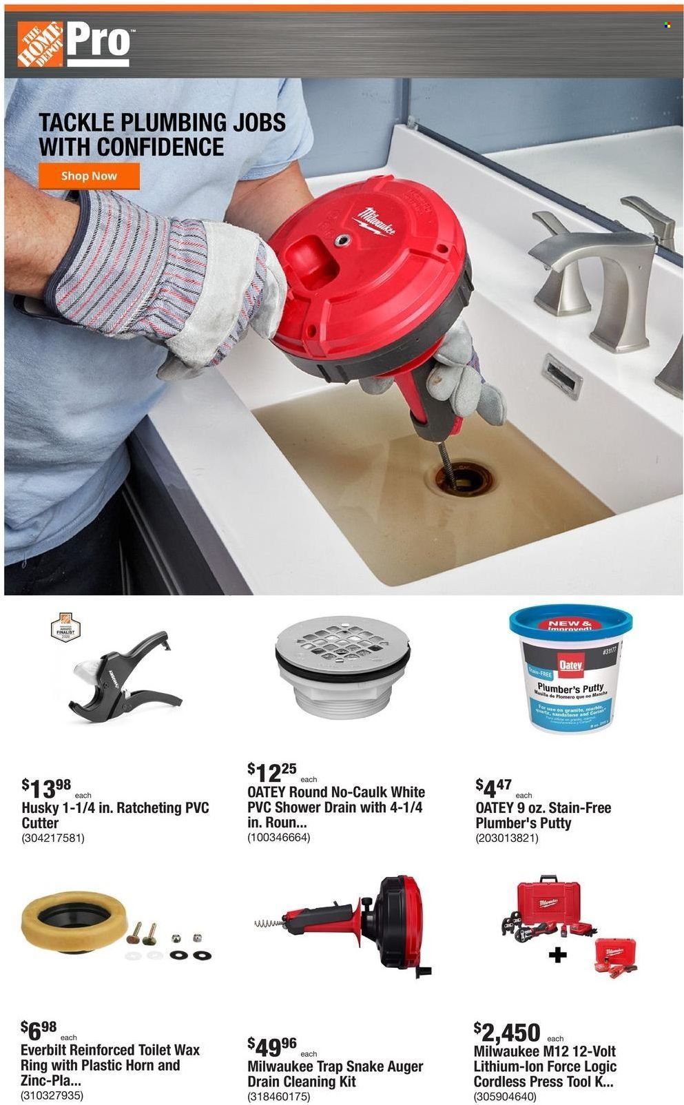 The Home Depot Weekly Ad Flyer Specials August 22 to August 29, 2022