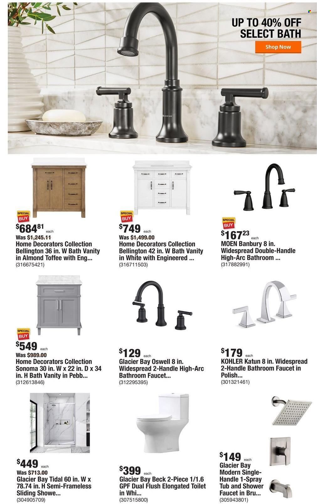 The Home Depot Weekly Ad Flyer Specials August 22 to August 29, 2022