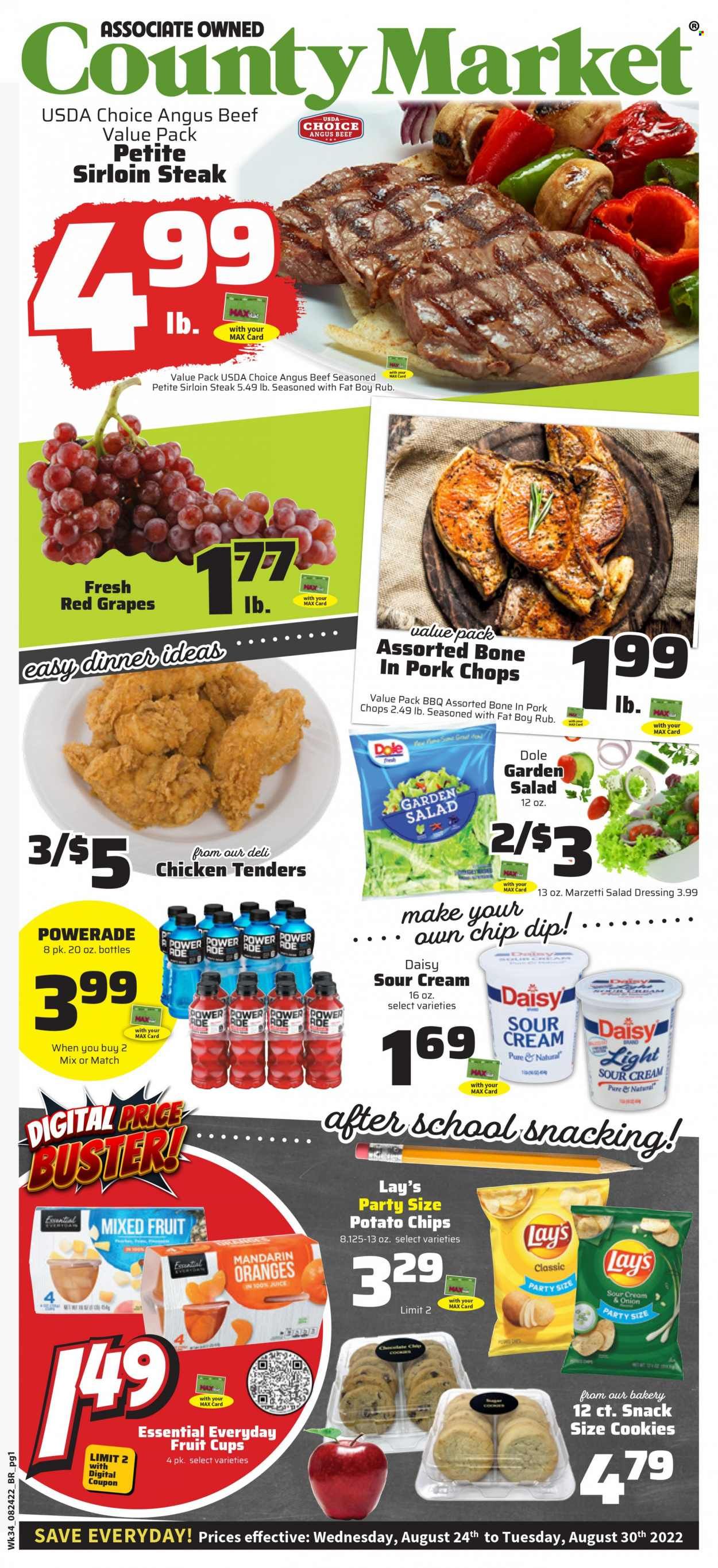 County Market (IL, IN, MO) Weekly Ad Flyer Specials August 24 to August 30, 2022