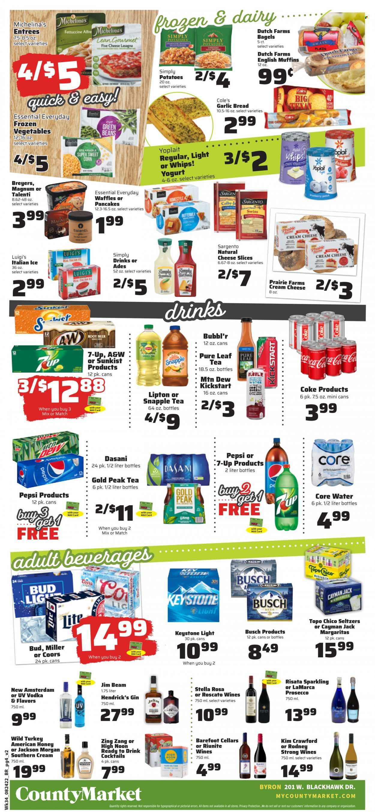 County Market (IL, IN, MO) Weekly Ad Flyer Specials August 24 to August 30, 2022