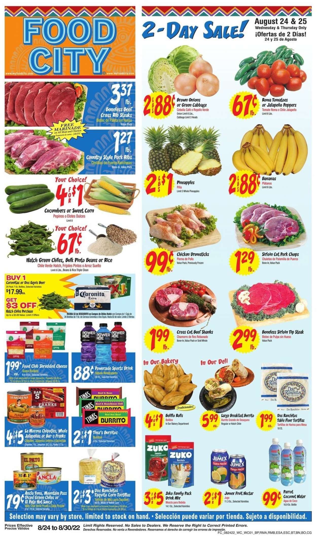 Food City (AZ) Weekly Ad Flyer Specials August 24 to August 30, 2022